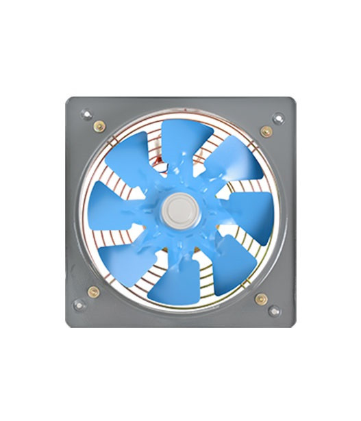 دمنده هواکش ۳۰ فلزی توربو با قاب ۳۵×۳۵